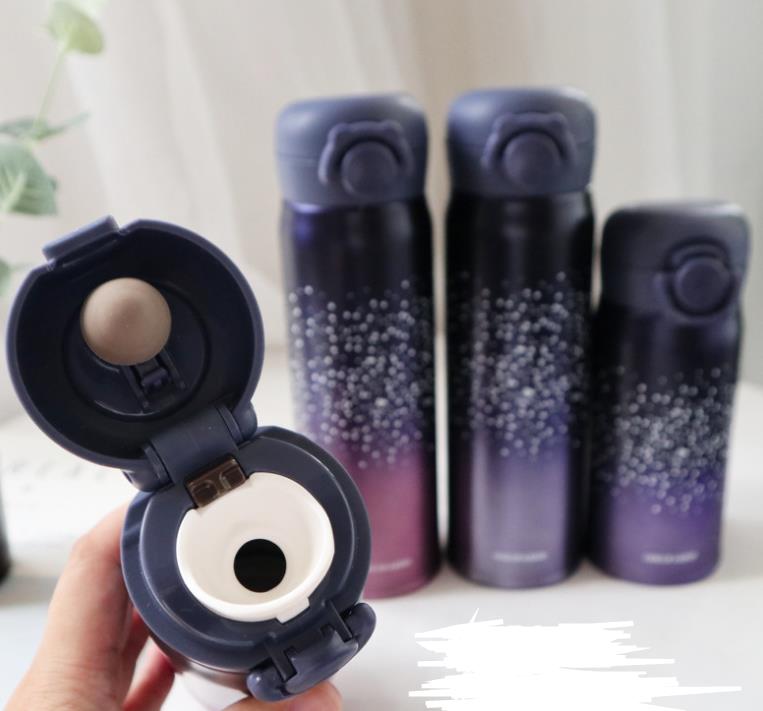 Starry Sky 304 Stainless Steel Vacuum Cup Thermos Water Bottle Flasks Insulated Cup Travel Bottle gift Drinkware 500ml 350ml