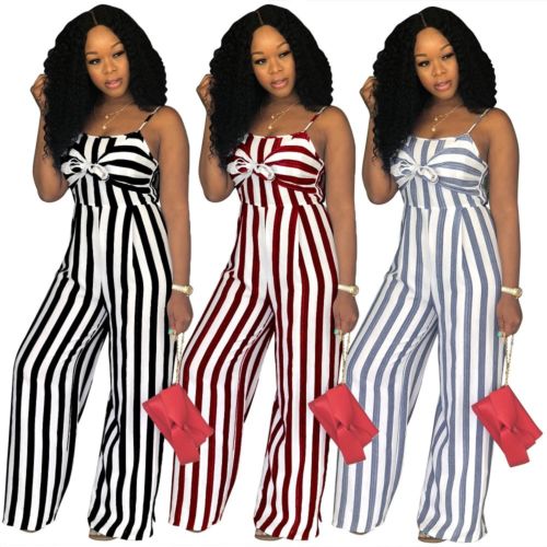 Romper Bodysuit 2018 Women Lady Strap Stripe Sexy Jumpsuit Sleeveless Bodysuit Pant Clubwear Casual Outfit, Black
Romper Bodysuit 2018 Women Lady Strap Stripe Sexy Jumpsuit Sleeveless Bodysuit Pant Clubwear Casual Outfit, Black
