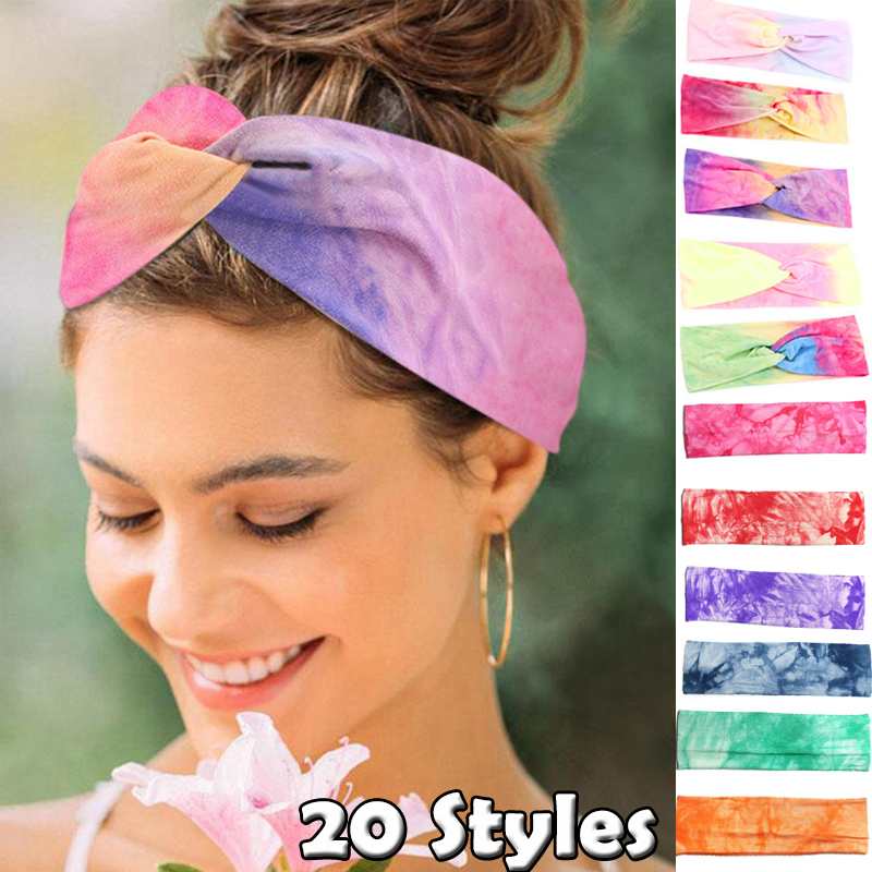 Girls Tie-dye Headpiece Women Sports Yoga Hairband Girls Tie Dye Headband Female Beach Summer Hair Accessories Turban Headwear, Green
Girls Tie-dye Headpiece Women Sports Yoga Hairband Girls Tie Dye Headband Female Beach Summer Hair Accessories Turban Headwear, Green