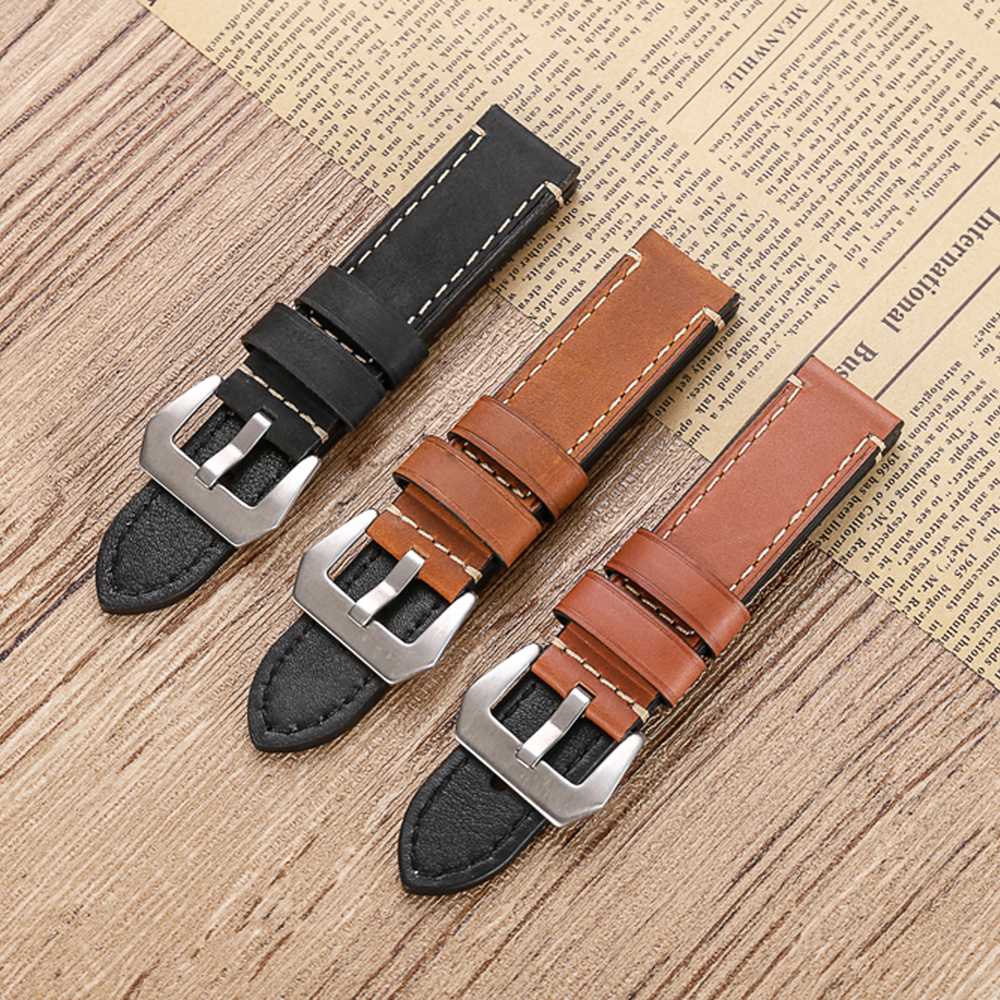 Watch Bracelet 22 mm for Samsung Gear S3 Classic / Frontier / Huawei watch GT Genuine leather strap for mens
Watch Bracelet 22 mm for Samsung Gear S3 Classic / Frontier / Huawei watch GT Genuine leather strap for mens