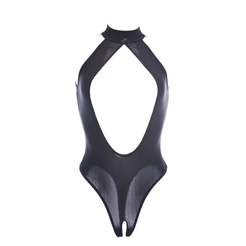 Sexy Female High Elastic Fabric Cupless Crotchless Open Breast Open Crotch Teddies Bodysuit Catsuit Leotard Hot Lingerie LY191222, Black
Sexy Female High Elastic Fabric Cupless Crotchless Open Breast Open Crotch Teddies Bodysuit Catsuit Leotard Hot Lingerie LY191222, Black