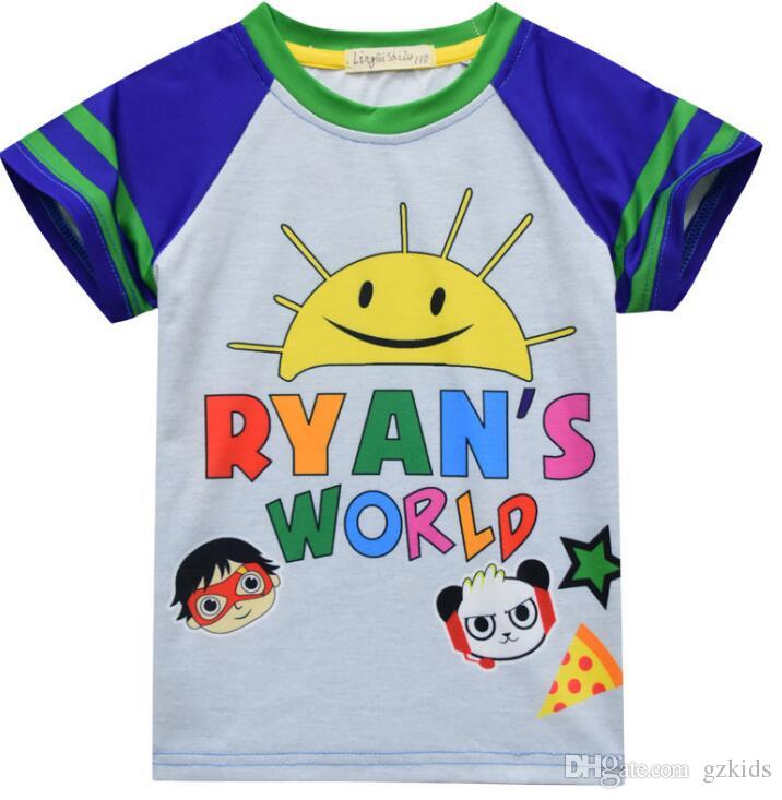 Ryans World Boys Iconic Graphic Short Sleeve Tee Shirts the gift for boys, Multi-color
Ryans World Boys Iconic Graphic Short Sleeve Tee Shirts the gift for boys, Multi-color