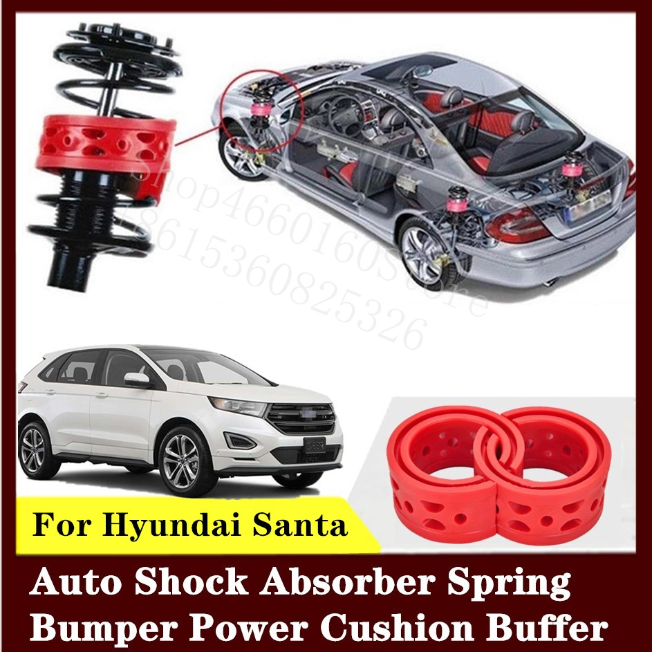 For Hyundai New Santa Fe 2pcs High-quality Front or Rear Car Shock Absorber Spring Bumper Power Auto-buffer Car Cushion Urethane
For Hyundai New Santa Fe 2pcs High-quality Front or Rear Car Shock Absorber Spring Bumper Power Auto-buffer Car Cushion Urethane