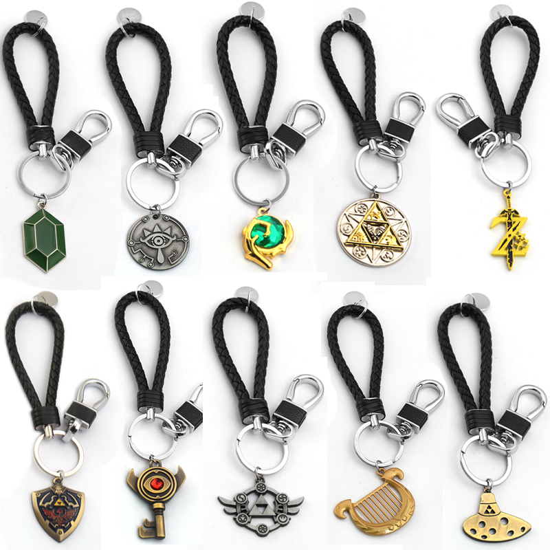 Keychains The Legend Of Zelda Keychain Majora Mask Breath Wild Eye Chaveiro Shield Keyring Pendant For Men Women Car Key Holder
Keychains The Legend Of Zelda Keychain Majora Mask Breath Wild Eye Chaveiro Shield Keyring Pendant For Men Women Car Key Holder