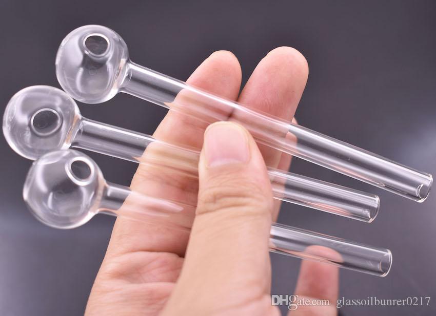 Hot on sale 4inch Clear Pyrex Glass Oil burner pipe transparent Glass Tube Oil Burning Pipe glass pipes water pipes for rig bong
Hot on sale 4inch Clear Pyrex Glass Oil burner pipe transparent Glass Tube Oil Burning Pipe glass pipes water pipes for rig bong