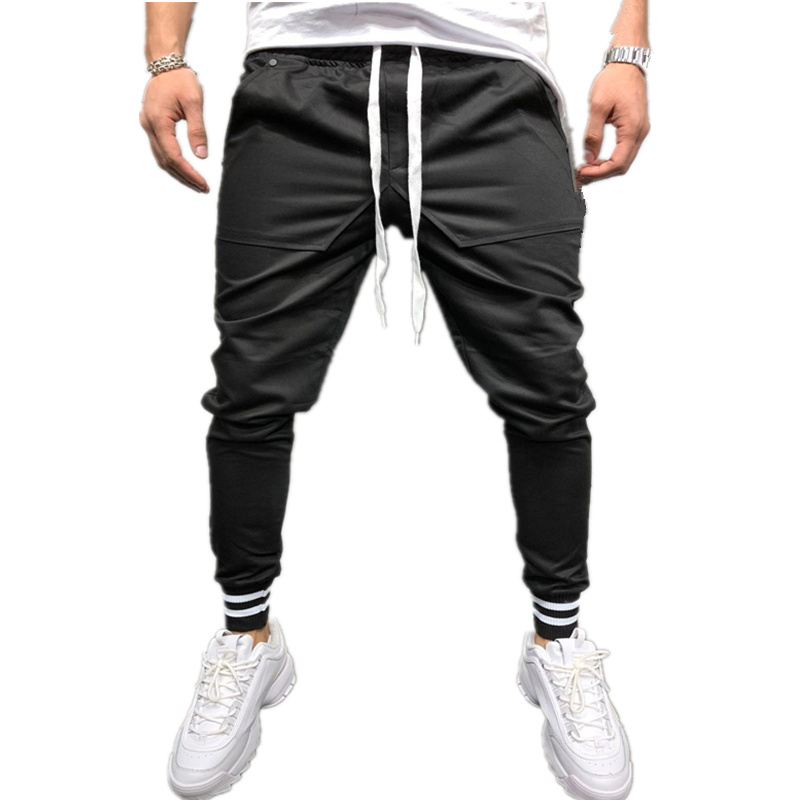 Men's Pants Men Designer Trousers Autumn Winter Tracksuit Fitness Workout Joggers Solid Black Gray Sweatpants M-3XL
Men's Pants Men Designer Trousers Autumn Winter Tracksuit Fitness Workout Joggers Solid Black Gray Sweatpants M-3XL