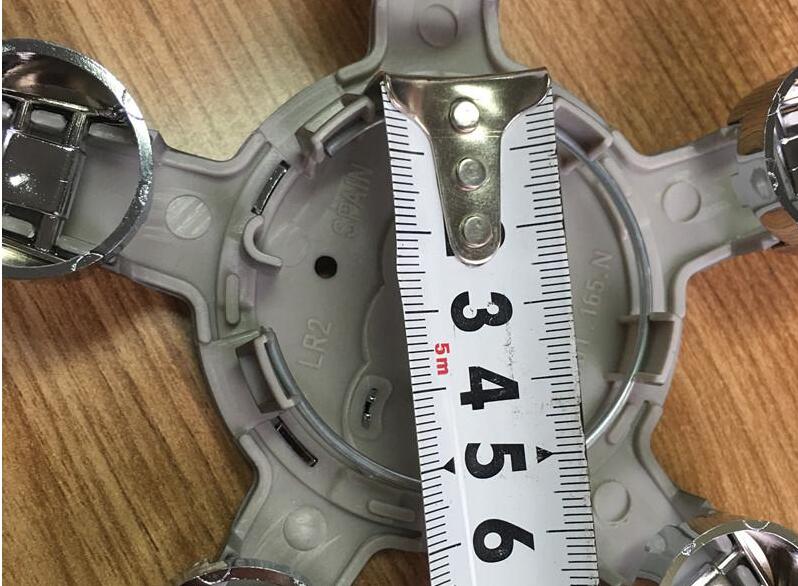 2025 new 4PCS Wheel Center Cover 135mm ABS Hub Cap sline 4F0601165 4F0601165N for A4L A6L Car Styling4534295 Free shipping