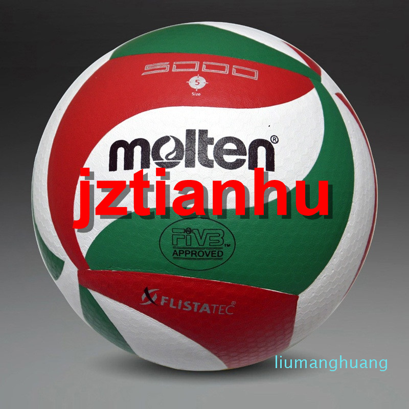 Wholesale-Molten Soft Touch Volleyball Ball V5M5000 A+++ Quality Match and Training Volleyball Official Size and Weight Voleibol Volleyball
Wholesale-Molten Soft Touch Volleyball Ball V5M5000 A+++ Quality Match and Training Volleyball Official Size and Weight Voleibol Volleyball