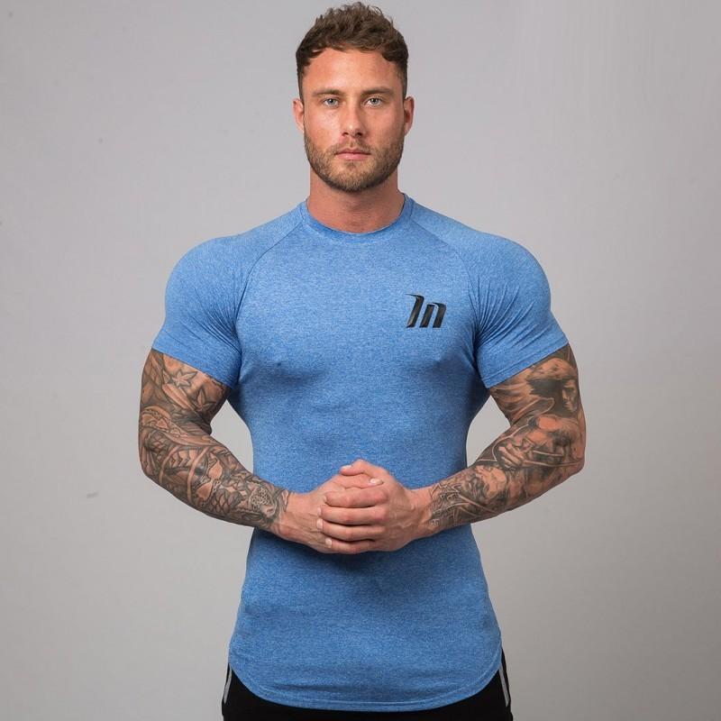 New Men Compression T-shirts Jogger Sporting Skinny Tee Shirt Male Gyms Fitness Bodybuilding Workout Black Tops Clothing, Gray
New Men Compression T-shirts Jogger Sporting Skinny Tee Shirt Male Gyms Fitness Bodybuilding Workout Black Tops Clothing, Gray