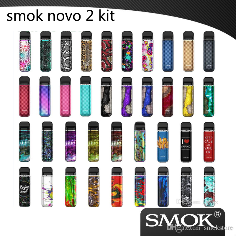 100% Original Smok novo 2 Pod system kit 25w Built in 800mAh battery with 2ml Novo 2 Pod cartridge & Novo 2 coils, Multi 5 iml cobra colors
100% Original Smok novo 2 Pod system kit 25w Built in 800mAh battery with 2ml Novo 2 Pod cartridge & Novo 2 coils, Multi 5 iml cobra colors