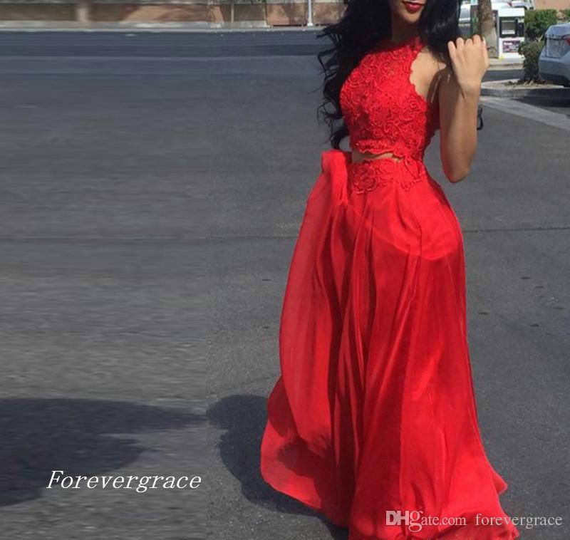 2019 Two Pieces Prom Dress A Line Jewel Neckline Sleeveless Formal Holidays Wear Graduation Evening Party Pageant Gown Custom Made Plus Size, Water melon
2019 Two Pieces Prom Dress A Line Jewel Neckline Sleeveless Formal Holidays Wear Graduation Evening Party Pageant Gown Custom Made Plus Size, Water melon
