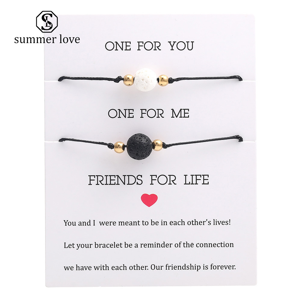 New Natural Volcanic Stone Charm Beads Bracelets for Women Men Adjustable Handmade Woven Rope Chain Friendshipe Jewelry Birthday Gift
New Natural Volcanic Stone Charm Beads Bracelets for Women Men Adjustable Handmade Woven Rope Chain Friendshipe Jewelry Birthday Gift