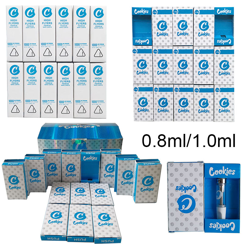 1ml 0.8ml Cookies Carts Vape Cartridge Packaging White Gold Ceramic Glass Thick Oil Vapes Cookies Cartridges Electronic Cigarettes Vaporizers
1ml 0.8ml Cookies Carts Vape Cartridge Packaging White Gold Ceramic Glass Thick Oil Vapes Cookies Cartridges Electronic Cigarettes Vaporizers