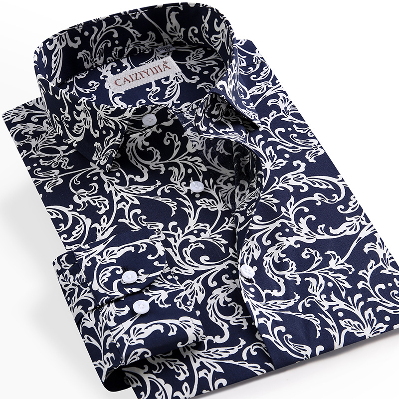 Men Long Sleeve Floral Print Shirt Brand Casual Fashion Button Up Printed Flower Shirts Dress Men Slim Fit Thin Clothing, Red
Men Long Sleeve Floral Print Shirt Brand Casual Fashion Button Up Printed Flower Shirts Dress Men Slim Fit Thin Clothing, Red