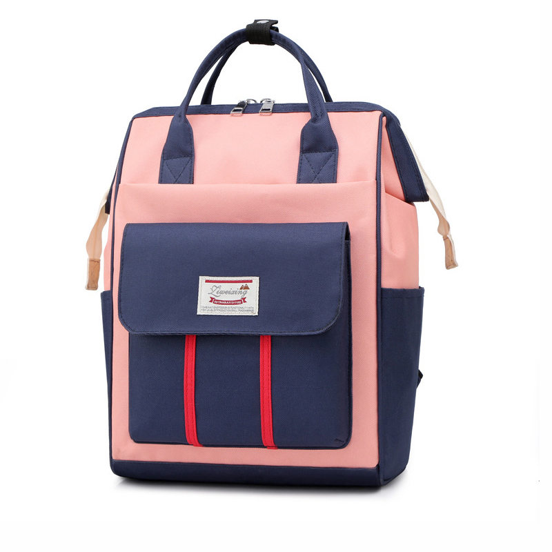 Large Capacity Mummy Bag Maternity Nappy Bag Backpack Nursing For Baby Care Women Fashion, Black
Large Capacity Mummy Bag Maternity Nappy Bag Backpack Nursing For Baby Care Women Fashion, Black