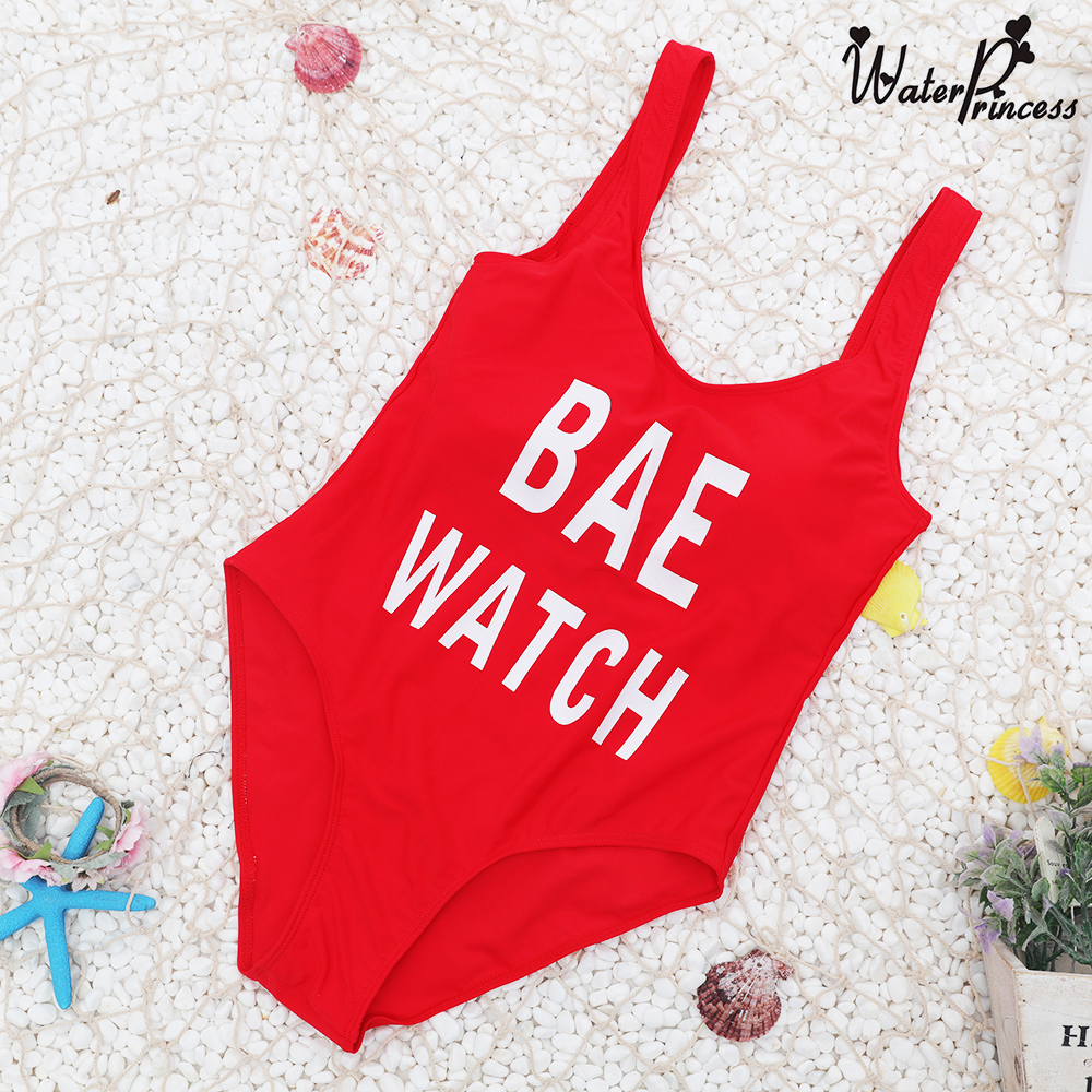 New Monokini Swimwear Women Bulls Bodysuit One Piece Letter Swimsuit Bikini Basketball Red Sports Jumpsuits Sexy Costume