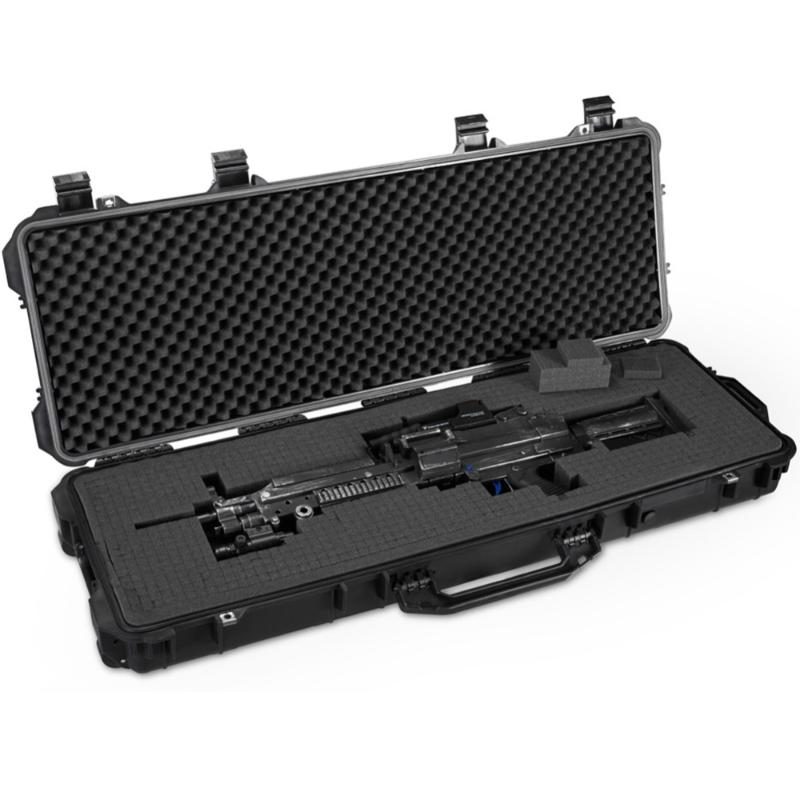 long gun case protective Waterproof tool box Instrument box suitcase Impact resistant toolbox with pre-cut foam
long gun case protective Waterproof tool box Instrument box suitcase Impact resistant toolbox with pre-cut foam