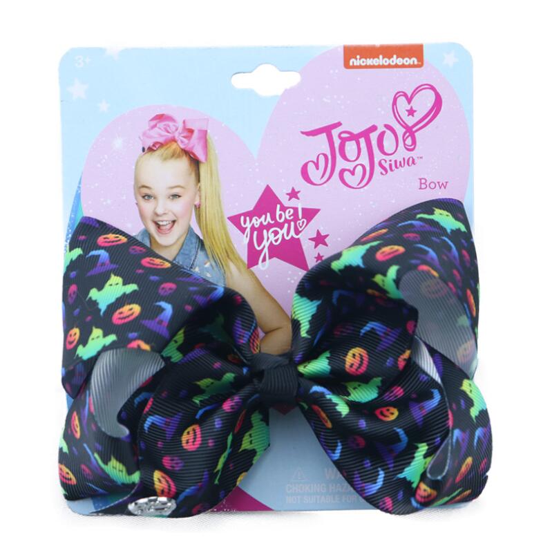 New Halloween Style JOJO SIWA hair bow hairpin cross-border children's headdress Festival Party hairpin free shipping, As pic
New Halloween Style JOJO SIWA hair bow hairpin cross-border children's headdress Festival Party hairpin free shipping, As pic
