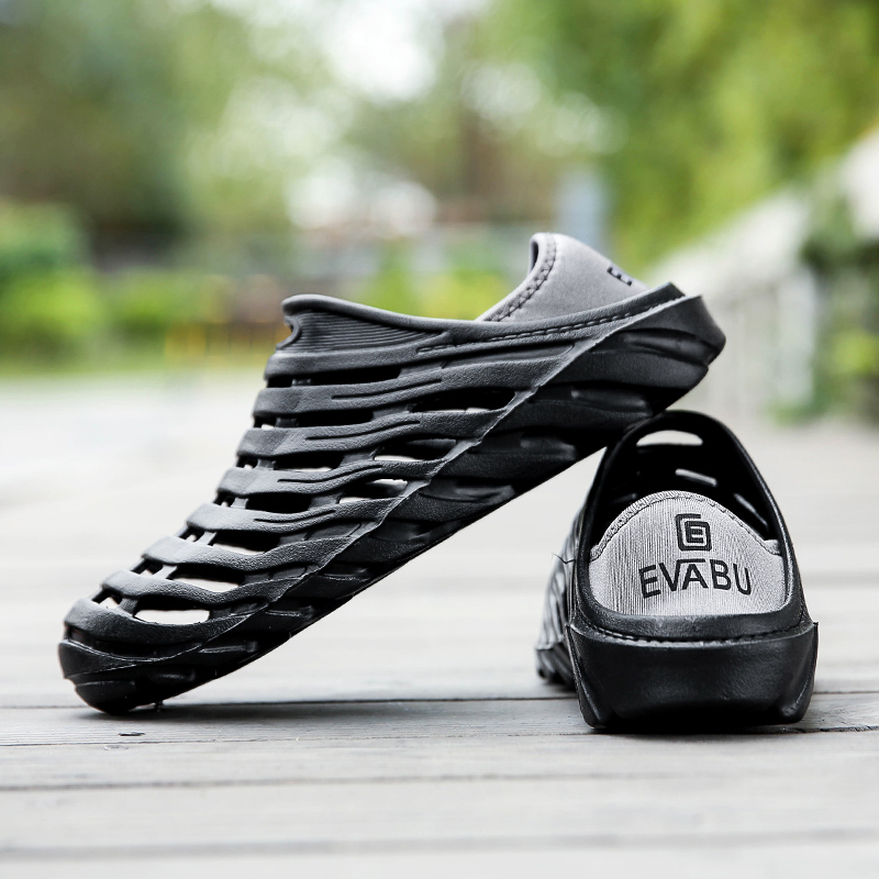 Hot Sale-Men Summer Beach Waterproof Clogs Slippers Fashion Outdoor Garden Comfortable Sandals Quick Drying Breathable Water Shoe 40-45, Black
Hot Sale-Men Summer Beach Waterproof Clogs Slippers Fashion Outdoor Garden Comfortable Sandals Quick Drying Breathable Water Shoe 40-45, Black