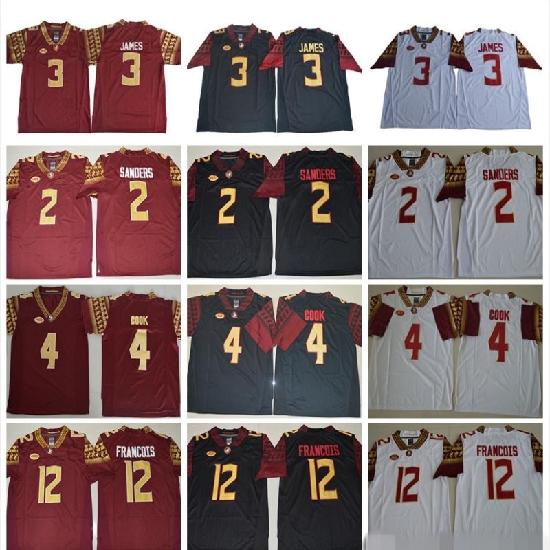 NCAA Florida State Seminoles #3 Derwin James 4 Dalvin Cook 5 Jameis Winston 2 Deion Sanders 12 Deondre Francois FUS College Football Jerseys, Black
NCAA Florida State Seminoles #3 Derwin James 4 Dalvin Cook 5 Jameis Winston 2 Deion Sanders 12 Deondre Francois FUS College Football Jerseys, Black