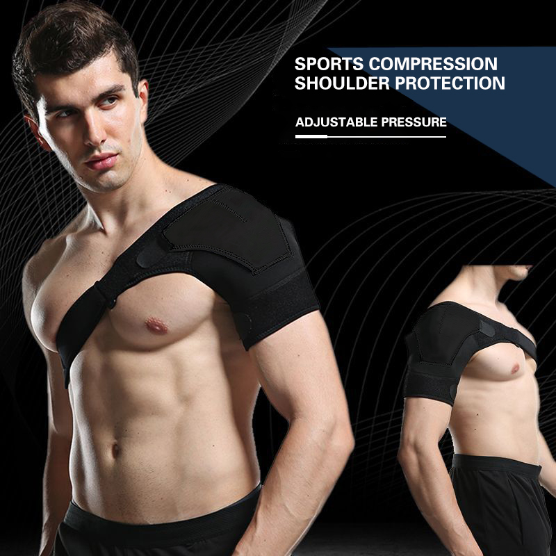 CHIWANG Breathable Shoulder Support Sports Single Shoulder Protector Brace Strap Belt For Pain Sprains Newest
CHIWANG Breathable Shoulder Support Sports Single Shoulder Protector Brace Strap Belt For Pain Sprains Newest