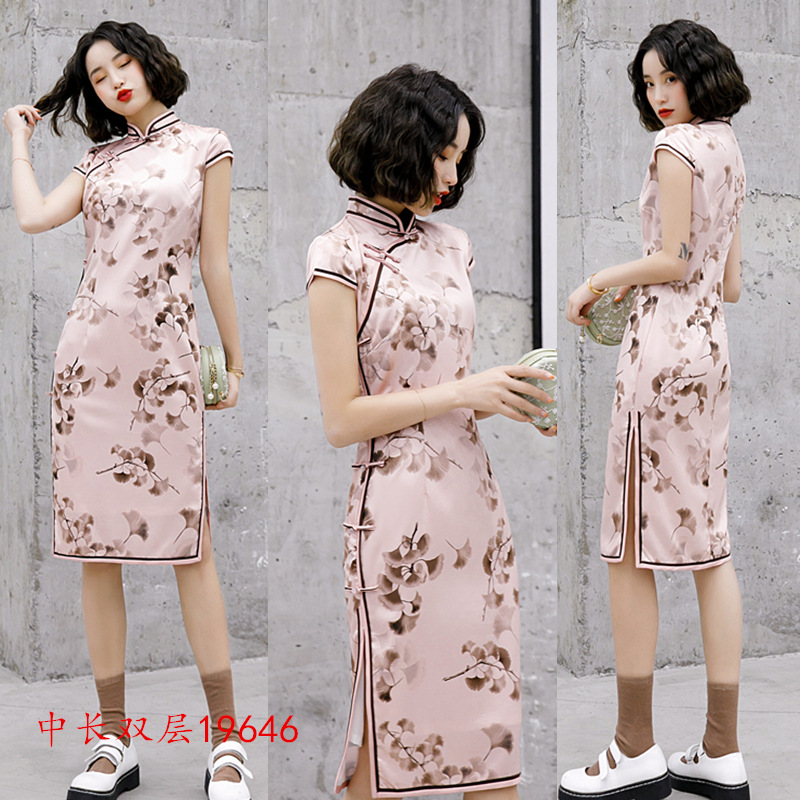 13 style Sexy Short Print Slim Qipao Chinese Traditional Women Dress Vintage Lady Sexy Cheongsam Plus Size 4XL
13 style Sexy Short Print Slim Qipao Chinese Traditional Women Dress Vintage Lady Sexy Cheongsam Plus Size 4XL