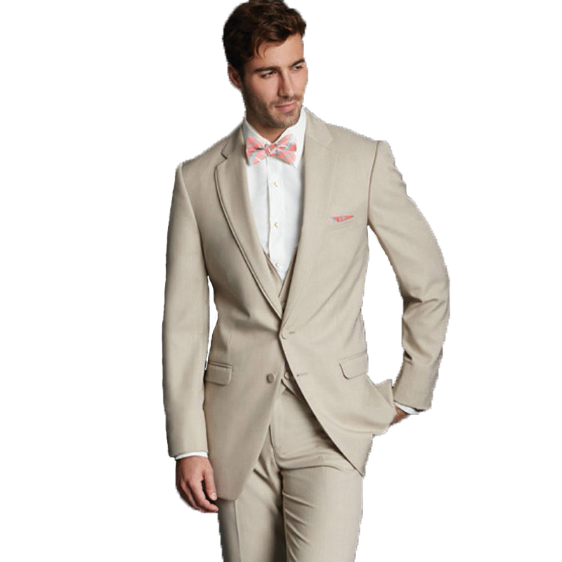 Beige Men Suits Wedding Suits Bridegroom Mens Suits Custom Made Slim Fit Formal Groom Wear Prom Tuxedos Blazer Best Man Trajes De Hombre, Same as image
Beige Men Suits Wedding Suits Bridegroom Mens Suits Custom Made Slim Fit Formal Groom Wear Prom Tuxedos Blazer Best Man Trajes De Hombre, Same as image