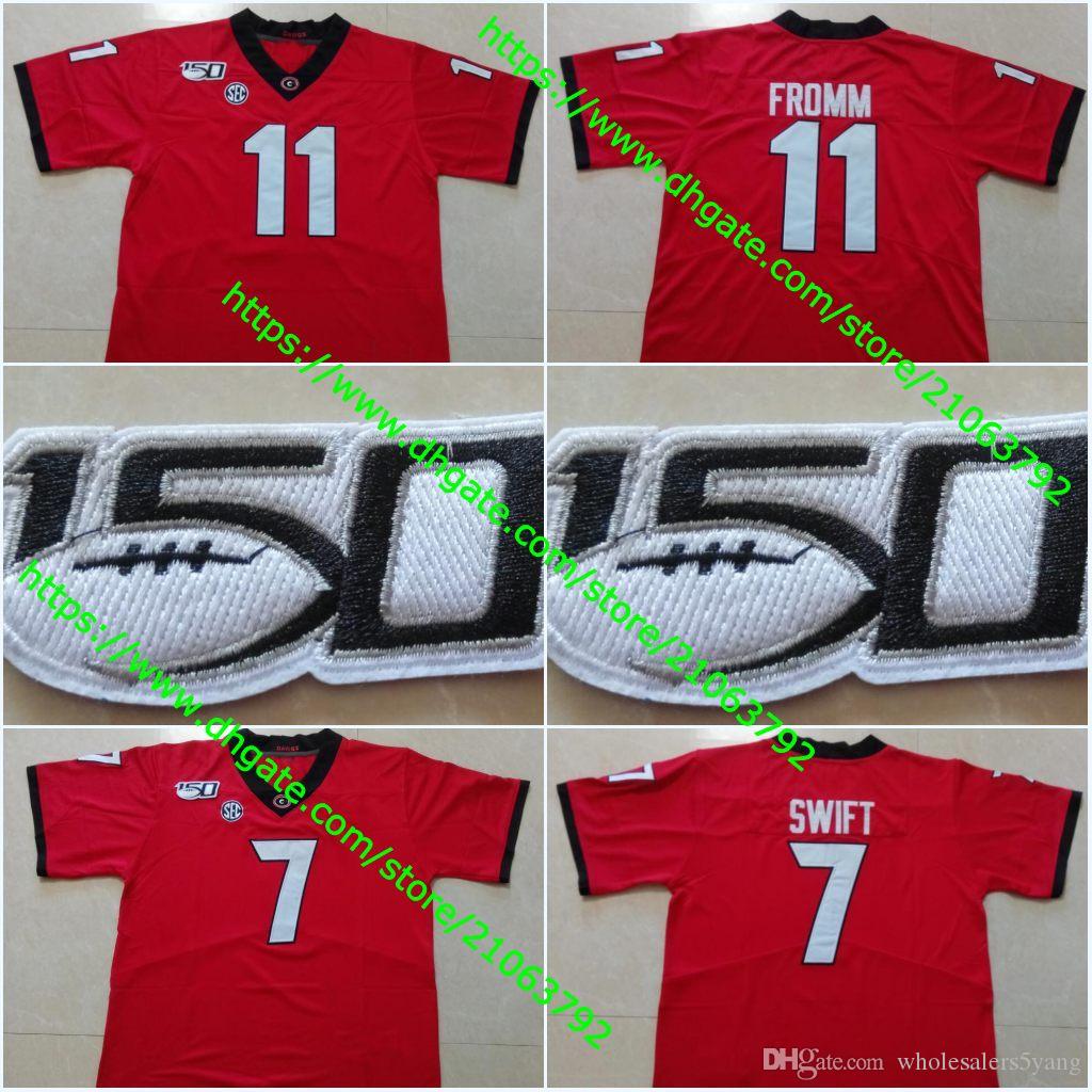 150th Patch UGA #7 D'Andre Swift #11 Jake Fromm #1 Sony Michel #3 Todd Gurley II #98 Blankenship #34 Herchel Walker #27 Nick Chubb Jers, White
150th Patch UGA #7 D'Andre Swift #11 Jake Fromm #1 Sony Michel #3 Todd Gurley II #98 Blankenship #34 Herchel Walker #27 Nick Chubb Jers, White