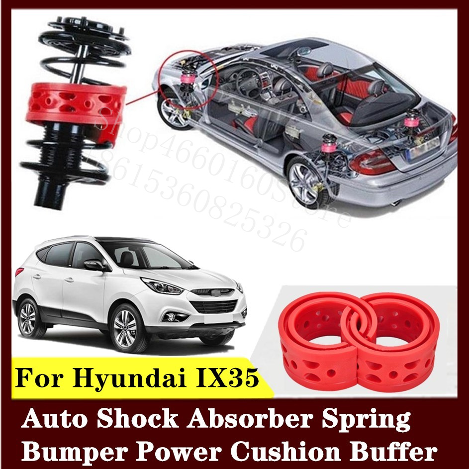 

For Hyundai IX35 2pcs High-quality Front or Rear Car Shock Absorber Spring Bumper Power Auto-buffer Car Cushion Urethane