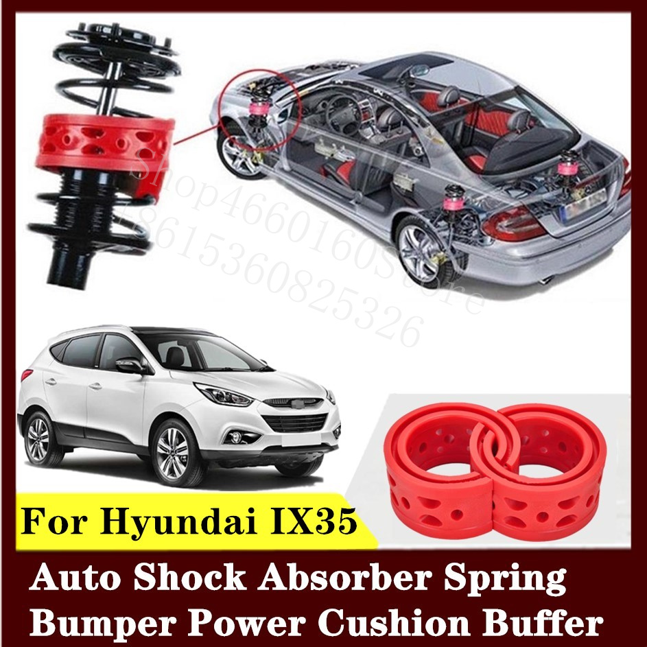 For Hyundai IX35 2pcs High-quality Front or Rear Car Shock Absorber Spring Bumper Power Auto-buffer Car Cushion Urethane
For Hyundai IX35 2pcs High-quality Front or Rear Car Shock Absorber Spring Bumper Power Auto-buffer Car Cushion Urethane