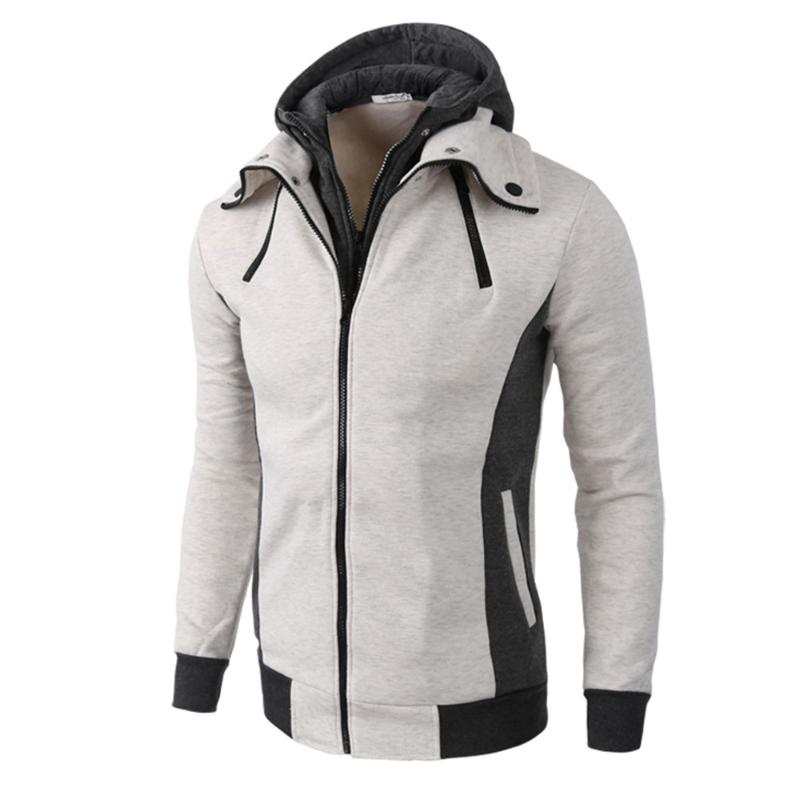 Womail 2018 Autunm male jacket Warm Casual windbreaker male jacket sweatshirt velvet hoodie casacas para hombre AG 22