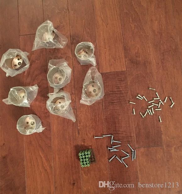 Murano Flower Chandelier Lamps Art Decorative Hand Blown Glass Plates Led Light Fixtures