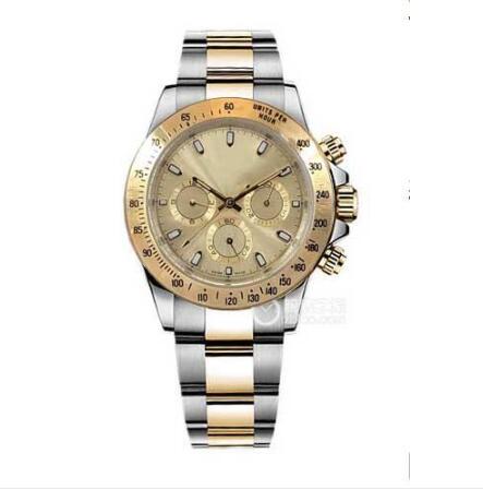 Hot high quality Luxury womens Mens Watches dayton 40mm SEA Designer 18k gold Watch 316L stainless steel Automatic Master sports Wristwatch, Slivery;brown
Hot high quality Luxury womens Mens Watches dayton 40mm SEA Designer 18k gold Watch 316L stainless steel Automatic Master sports Wristwatch, Slivery;brown