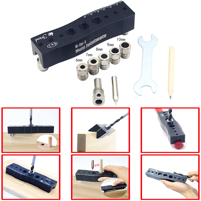 45/90 Degree Drill Guide center scriber gauge 6/7/8/9/10mm woodworking Vertical Drilling Puncher Locator Jig woodworking tools
45/90 Degree Drill Guide center scriber gauge 6/7/8/9/10mm woodworking Vertical Drilling Puncher Locator Jig woodworking tools