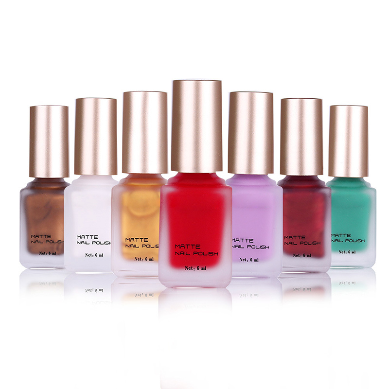 Women Scrub Matte Long-lasting Nail Polish Perfect Summer New Nail Polish MH88, 19
Women Scrub Matte Long-lasting Nail Polish Perfect Summer New Nail Polish MH88, 19