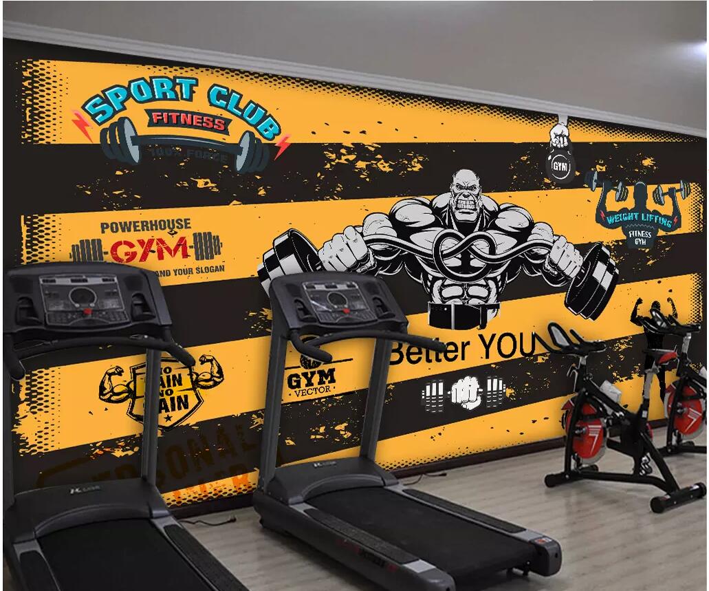 WDBH custom photo 3d wallpaper Retro nostalgic cartoon fitness character lifting weights room decor 3d wall murals wallpaper for walls 3 d, Non-woven wallpaper
WDBH custom photo 3d wallpaper Retro nostalgic cartoon fitness character lifting weights room decor 3d wall murals wallpaper for walls 3 d, Non-woven wallpaper