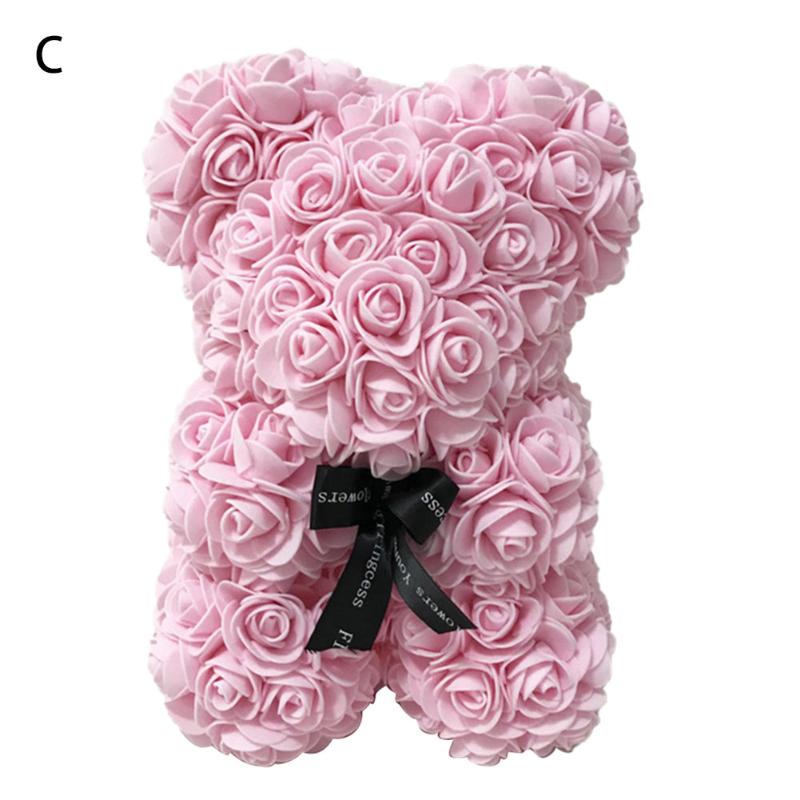 HOT Valentines Day Gift 25cm Red Rose Teddy Bear Rose Flower Artificial Decoration Christmas Gifts Women Valentines Gift, Beige
HOT Valentines Day Gift 25cm Red Rose Teddy Bear Rose Flower Artificial Decoration Christmas Gifts Women Valentines Gift, Beige