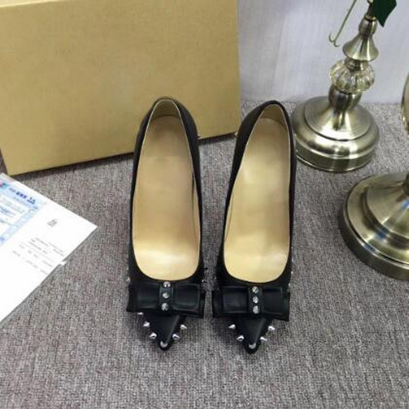 HOT Sell Black Rivet Spiked Genuine leather Women's Shoes 8cm 10cm 12cm Beautiful Sexy Bowtie Woman High heels Dress Shoes box+dust bag, Heel 12cm
HOT Sell Black Rivet Spiked Genuine leather Women's Shoes 8cm 10cm 12cm Beautiful Sexy Bowtie Woman High heels Dress Shoes box+dust bag, Heel 12cm