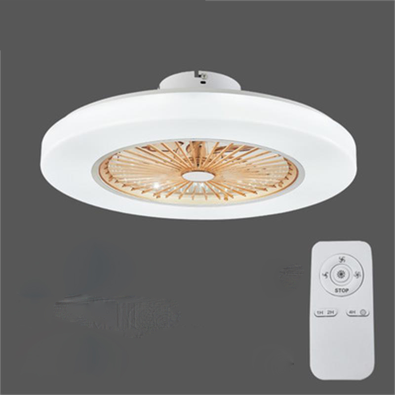 modern dimming fan lamp chandelier lighting minimalist restaurant lying chandelier fan ceiling lamp Pendant Lights 123