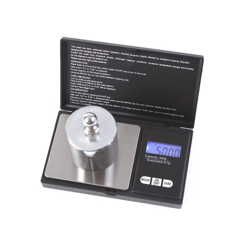 Pocket Digital Precision Scales for Gold Jewelry Scale Balance Electronic Stainless Steel Weight Scales7248630