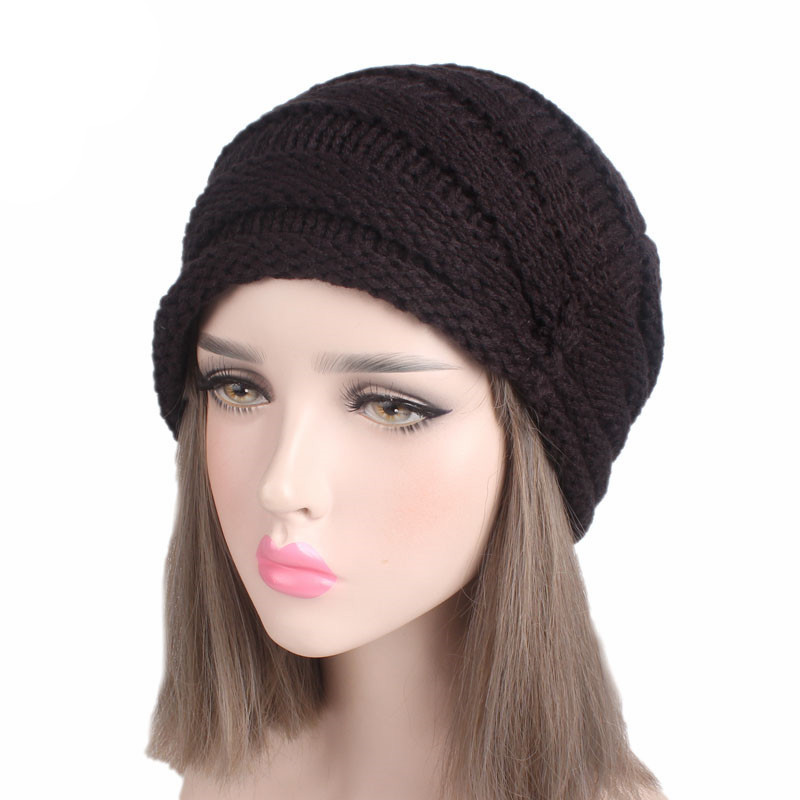 Muslim Women Winter Ruffle Knitted Wool Turban Hat Warm Knit Cap Beanie Chemo Headwear HeadWrap Hair Loss Cover Accessories
Muslim Women Winter Ruffle Knitted Wool Turban Hat Warm Knit Cap Beanie Chemo Headwear HeadWrap Hair Loss Cover Accessories