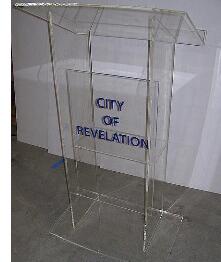 transparent acrylic table acrylic lectern Podium Lectern Pulpit Plexiglass