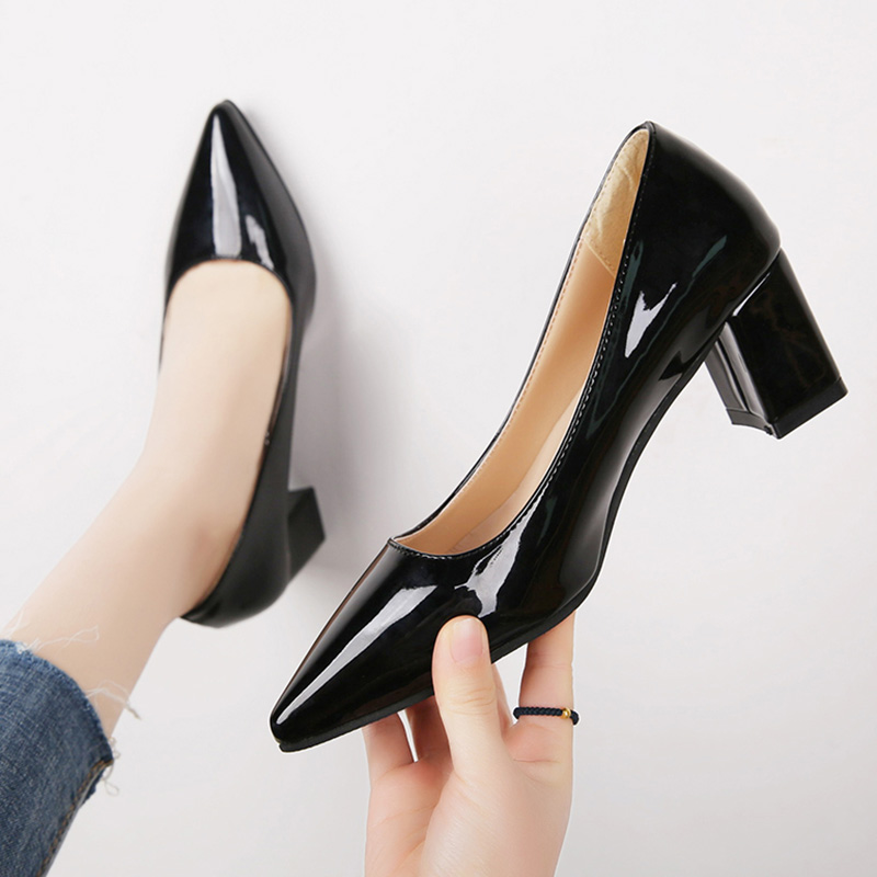 Slimming Shoes Casual Heels Lace-up Work Dress Professional Chunky Sandals Clogs For Women Pumps Slip Shallow Mouth
Slimming Shoes Casual Heels Lace-up Work Dress Professional Chunky Sandals Clogs For Women Pumps Slip Shallow Mouth