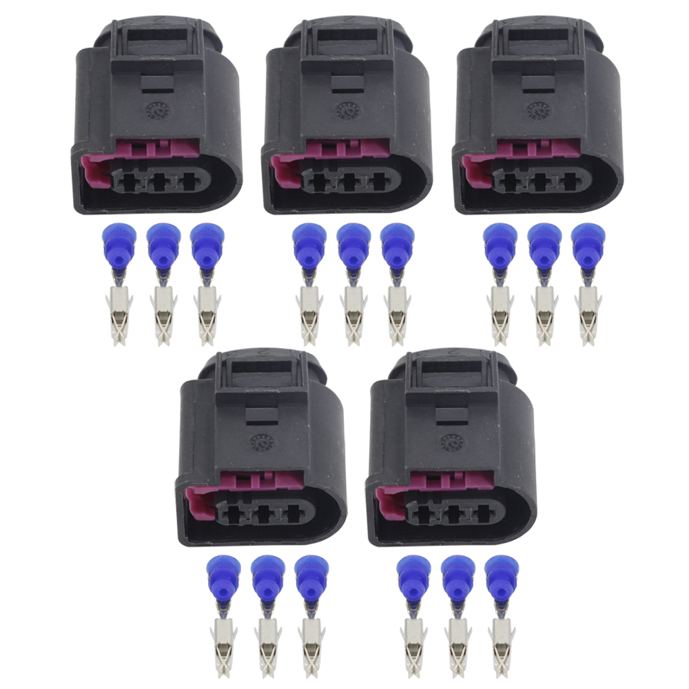 5 Sets 3 Pin black 4D0971993 car plug wire harness connector terminal connector DJ7037B-3.5-21
5 Sets 3 Pin black 4D0971993 car plug wire harness connector terminal connector DJ7037B-3.5-21