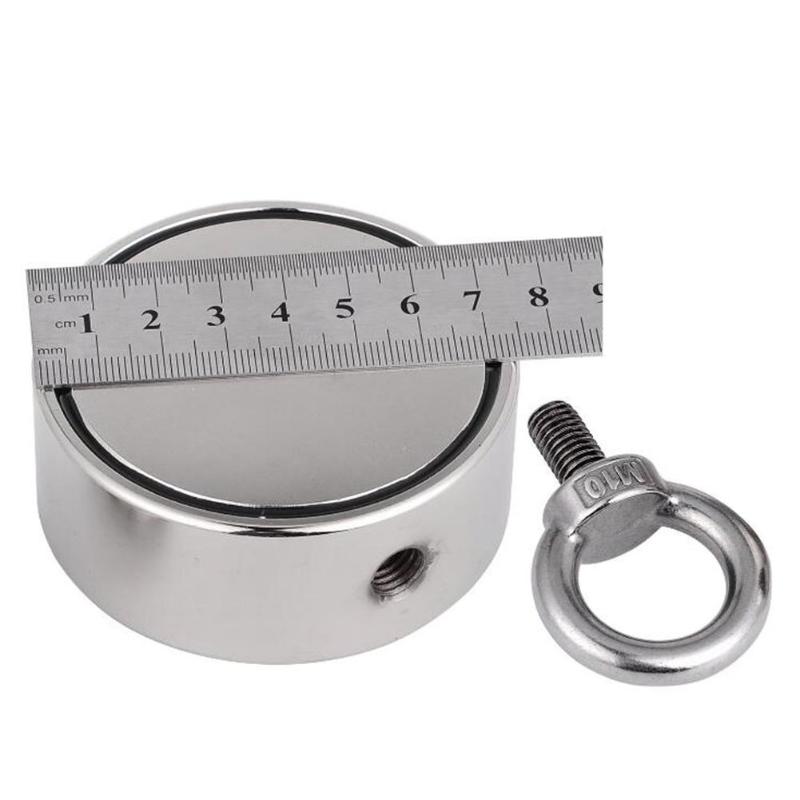 Strong Double - Sided Magnetic Ring Strong Magnetic Ring Salvage Double - Sided Magnet Hook Dual Side Fishing Magnets
Strong Double - Sided Magnetic Ring Strong Magnetic Ring Salvage Double - Sided Magnet Hook Dual Side Fishing Magnets