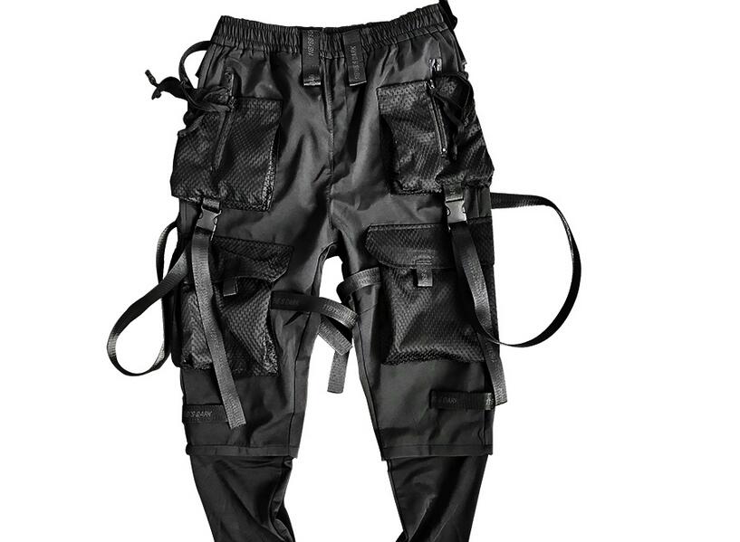Multi Pockets Cargo Pants Men Harajuku Casual Joggers Track Streetwear Trouser Men Hip Hop Pants Techwear, Black
Multi Pockets Cargo Pants Men Harajuku Casual Joggers Track Streetwear Trouser Men Hip Hop Pants Techwear, Black
