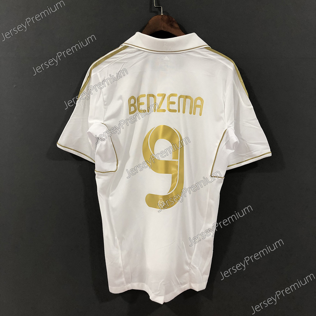 2011-2012 Real Madrid Beckham Ronaldo Higuain Benzema Kaka Pepe Sergio Ramos Soccer Jrs Sports Football Shirts, Home
2011-2012 Real Madrid Beckham Ronaldo Higuain Benzema Kaka Pepe Sergio Ramos Soccer Jrs Sports Football Shirts, Home