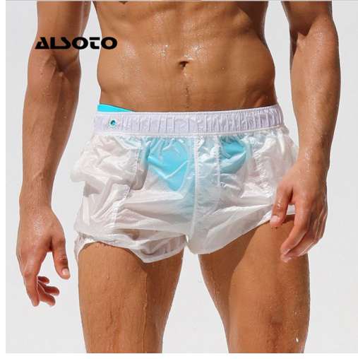ALSOTO Sexy Shorts Men Casual Mens Shorts Fully Transparent Bermuda Masculina Man Maillot De Bain Short Hombre, White;black
ALSOTO Sexy Shorts Men Casual Mens Shorts Fully Transparent Bermuda Masculina Man Maillot De Bain Short Hombre, White;black