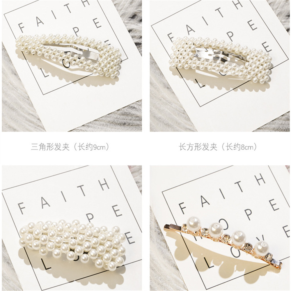 2019 Hot New Women Pearl Hair Clip Snap Hair Barrette Stick Hairpin Hair Styling Accessories For Women Girls Dropshipping 30pcs, Slivery;white
2019 Hot New Women Pearl Hair Clip Snap Hair Barrette Stick Hairpin Hair Styling Accessories For Women Girls Dropshipping 30pcs, Slivery;white