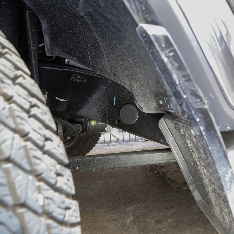 Chassis Frame Conguese Decorative Cover 4PCS Decoration Cover For Jeep Wrangler JL 2018+ Auto Exterior Accessories